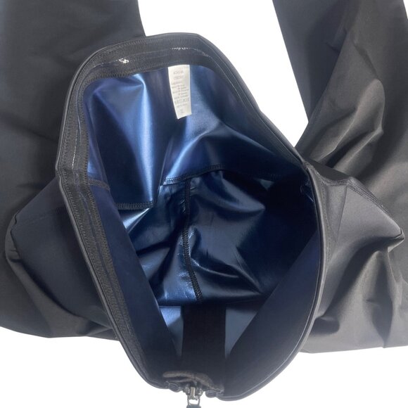 High Waist Slimmer Tights Thermo Sweat Sauna Womens XL Black New WOT - Picture 7 of 8